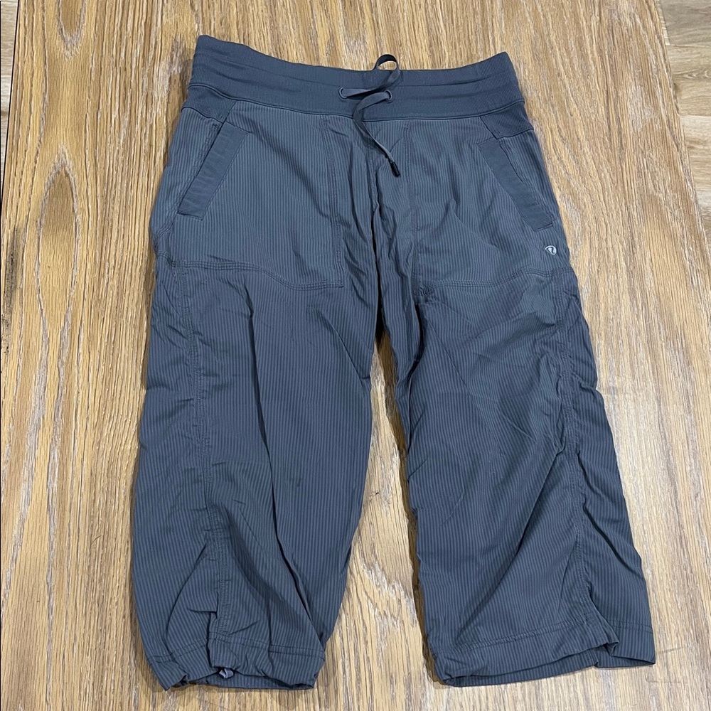lululemon athletica Charcoal Joggers